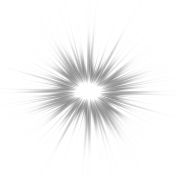 white glowing light burst explosion png
