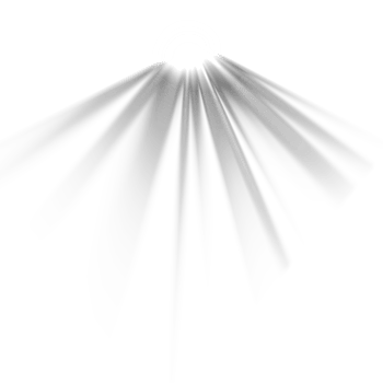 bright lighting with spotlight png