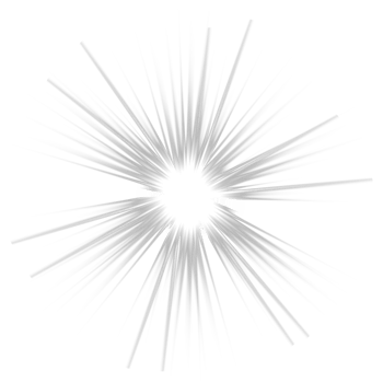 white glowing light burst explosion png