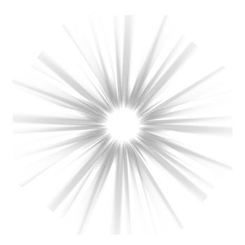 white glowing light burst explosion png