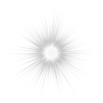 white glowing light burst explosion png