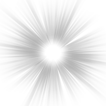white glowing light burst explosion png
