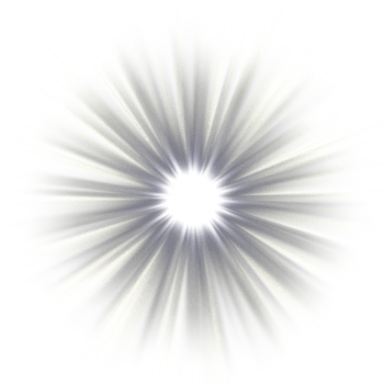lens flares and lighting effect png