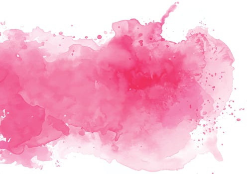 Watercolor splash stain background vector