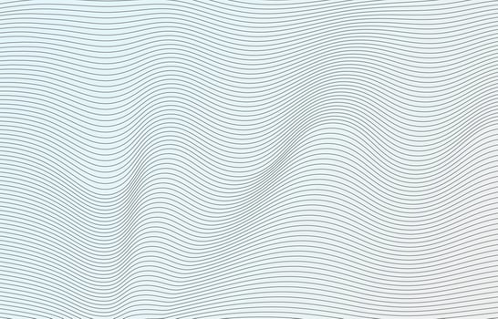 Abstract background, line wave element, sound spectrum equalizer wallpaper, vector futuristic particle technology illustration.