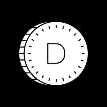 Dalasi Vector Icon Design