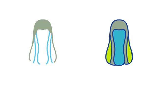 Hair Vector Icon