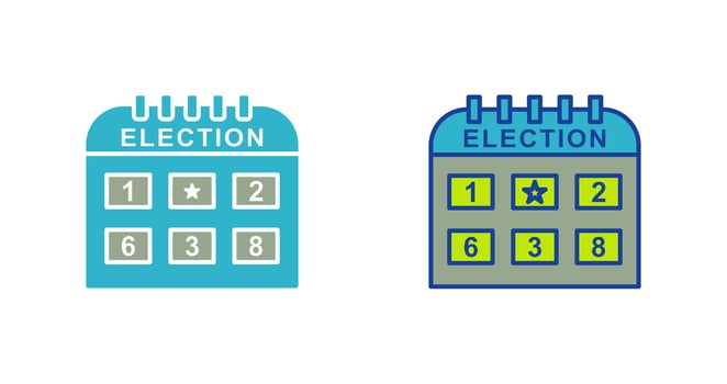 Election Day Vector Icon