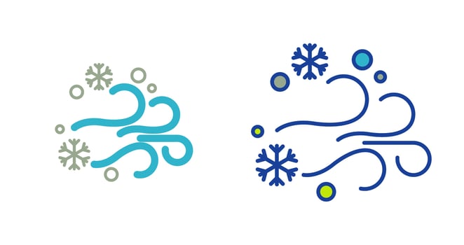 Blizzard Vector Icon