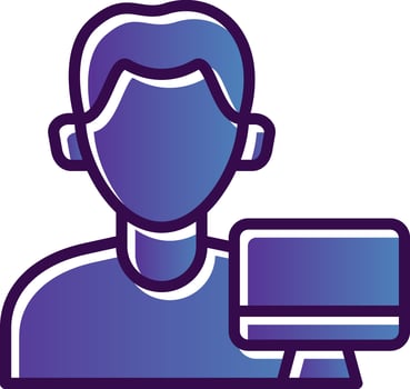 User Vector Icon Design