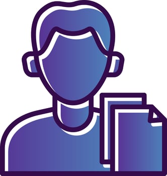User Vector Icon Design