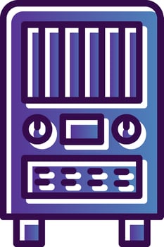 Air Conditioner Vector Icon Design