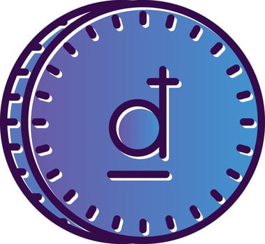 Dong Vector Icon Design