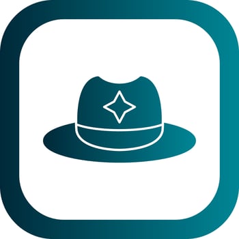Hat Vector Icon Design