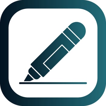 Marker Vector Icon Design