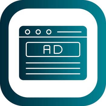 Banner Vector Icon Design