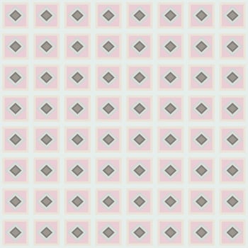 pastel seamless pattern of vintage vector