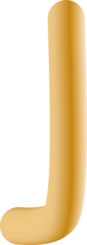 Letter illustration. Hand drawn picture png