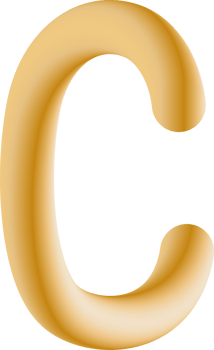 Letter illustration. Hand drawn picture png