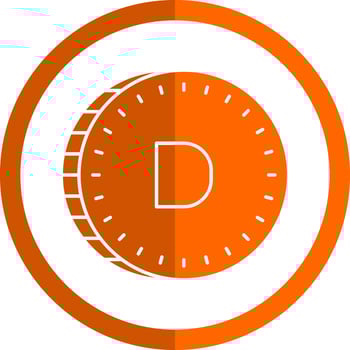 Dalasi Vector Icon Design