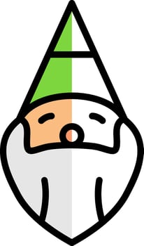 Gnome Vector Icon Design