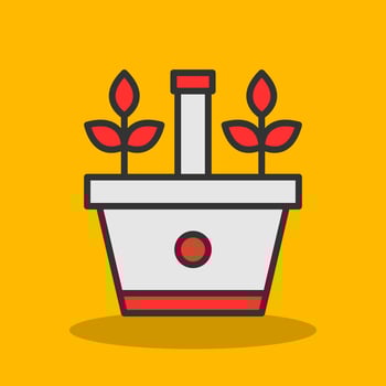 Herbs Vector Icon Design