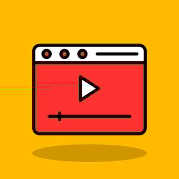 Player Vector Icon Design