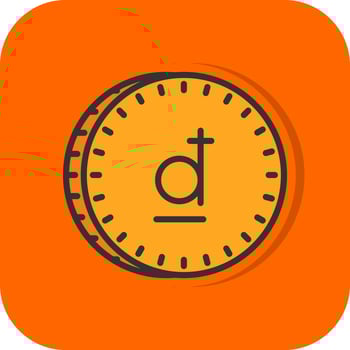 Dong Vector Icon Design