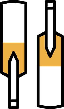 Bats Vector Icon Design