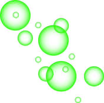 Transparent bubble illustration png