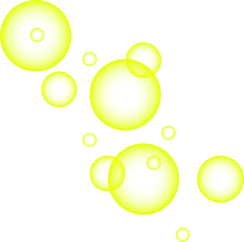 Transparent bubble illustration png