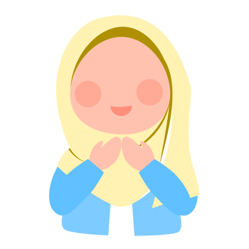 Muslim kids expression png