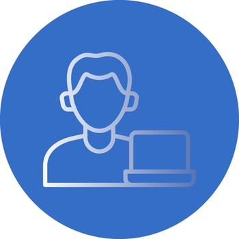 User Vector Icon Design