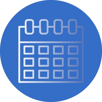 Calendar Vector Icon Design