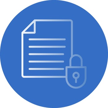 Collateral Vector Icon Design