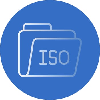 Iso Vector Icon Design