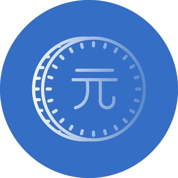 Renminbi Vector Icon Design