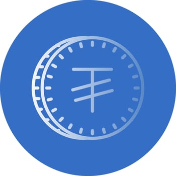 Tughrik Vector Icon Design