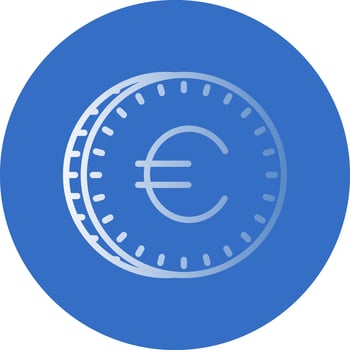 Euro Vector Icon Design