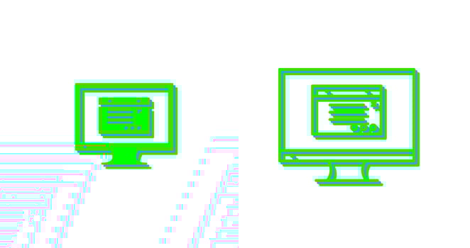 Unique Internet Ads Vector Icon