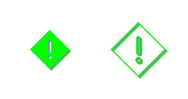 Warning Vector Icon