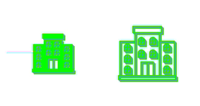 Apartment Vector Icon