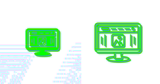 Web Design Vector Icon