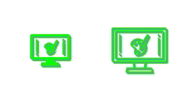 Art Vector Icon