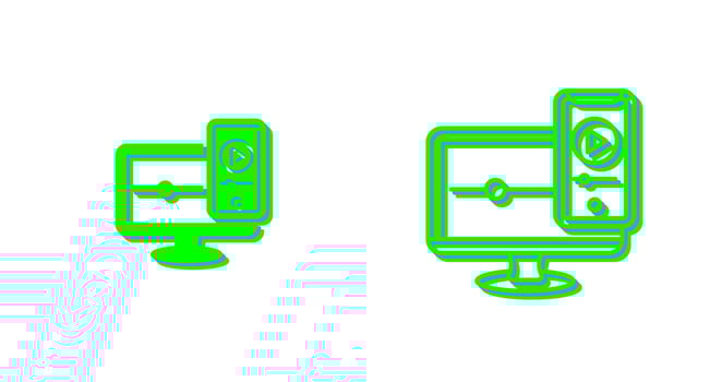 Responsive Vector Icon