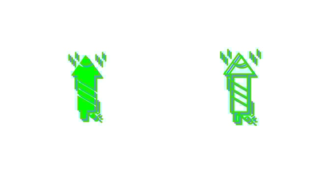 Fireworks Vector Icon