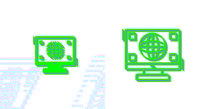 Worldwide Vector Icon