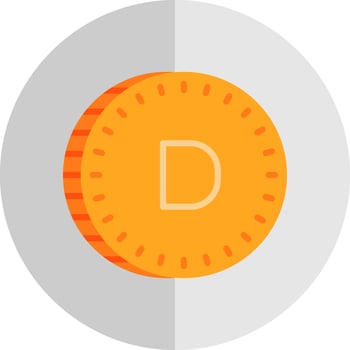 Dalasi Vector Icon Design