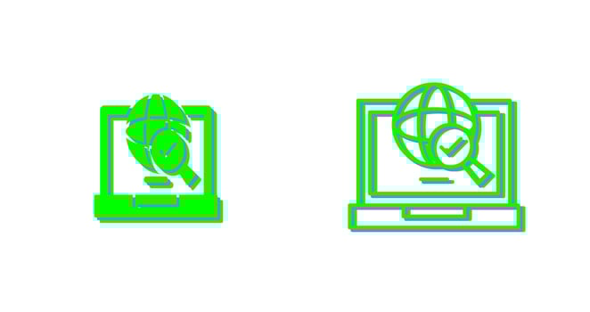 Research Vector Icon