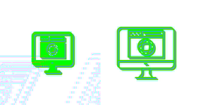 Website Vector Icon